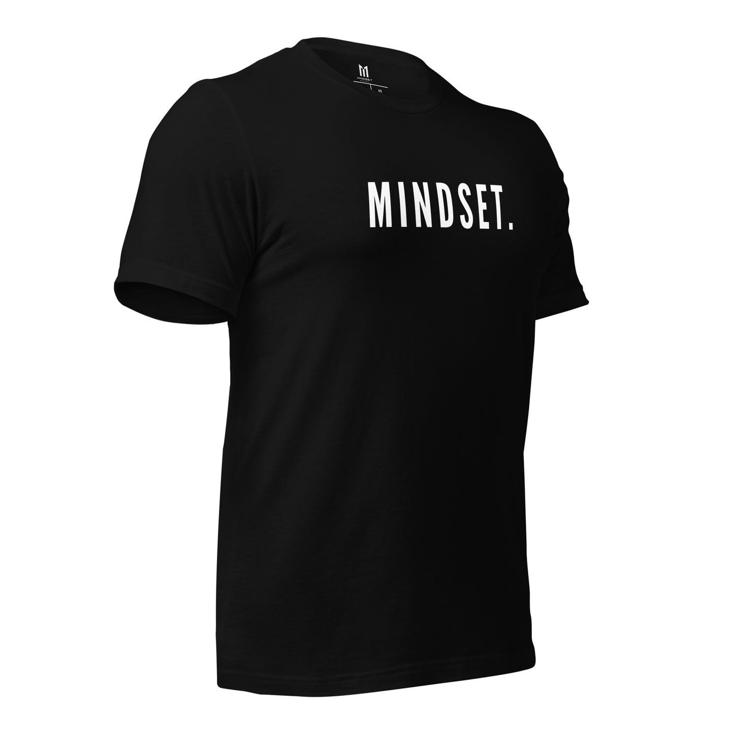 Mindset. Black T-Shirt