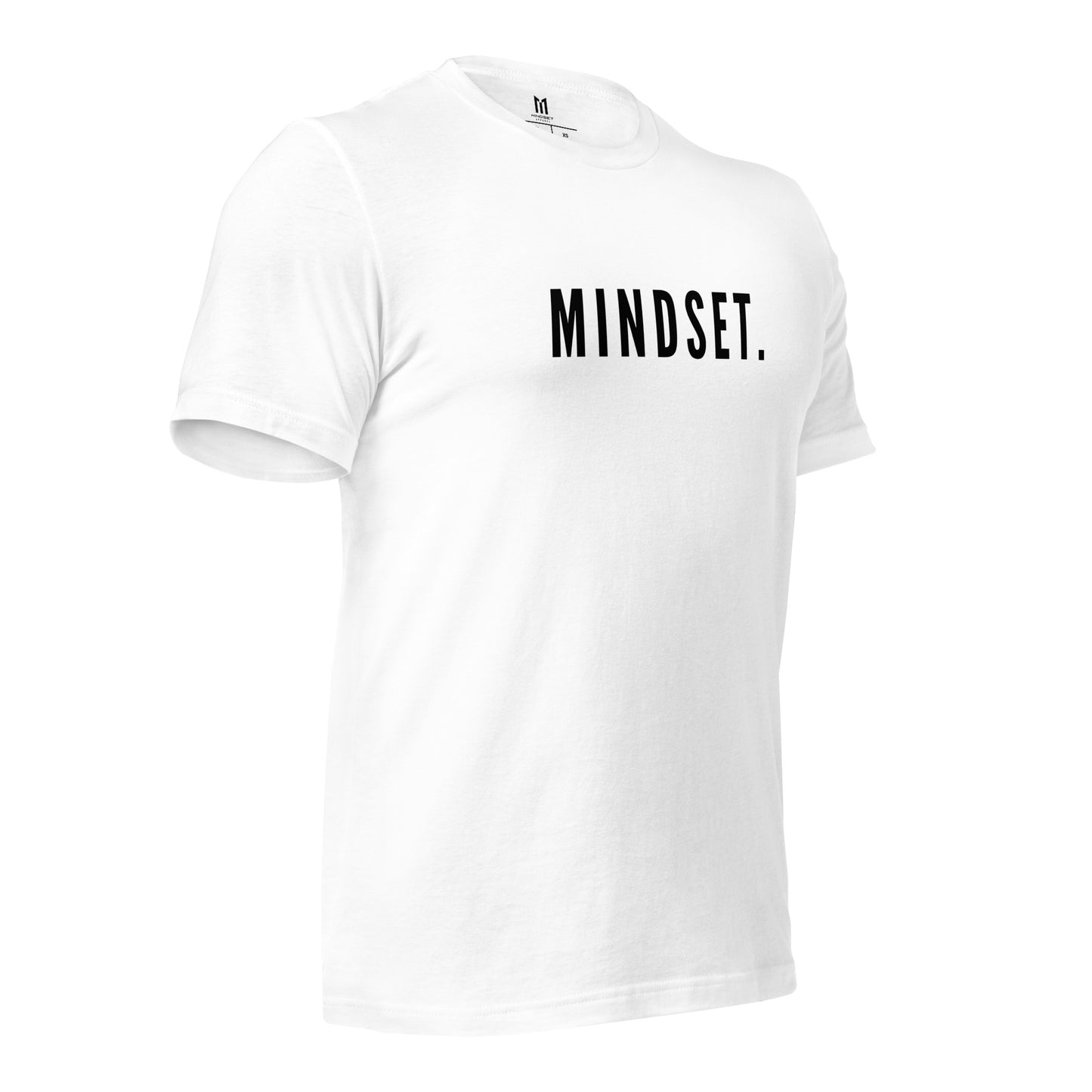 Mindset. - White T-Shirt