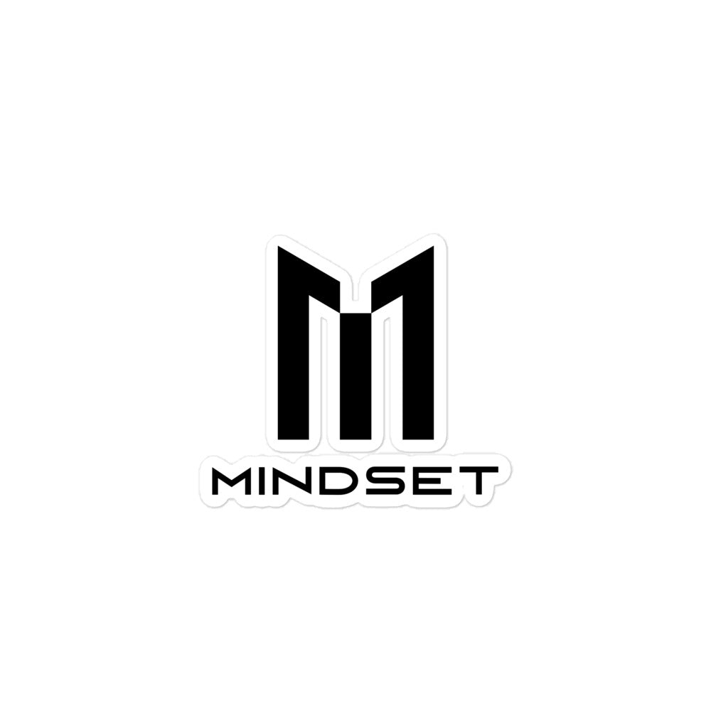 Mindset Logo- Vinyl Stickers