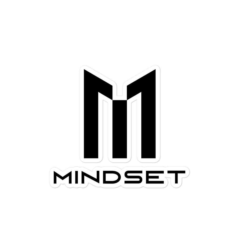 Mindset Logo- Vinyl Stickers
