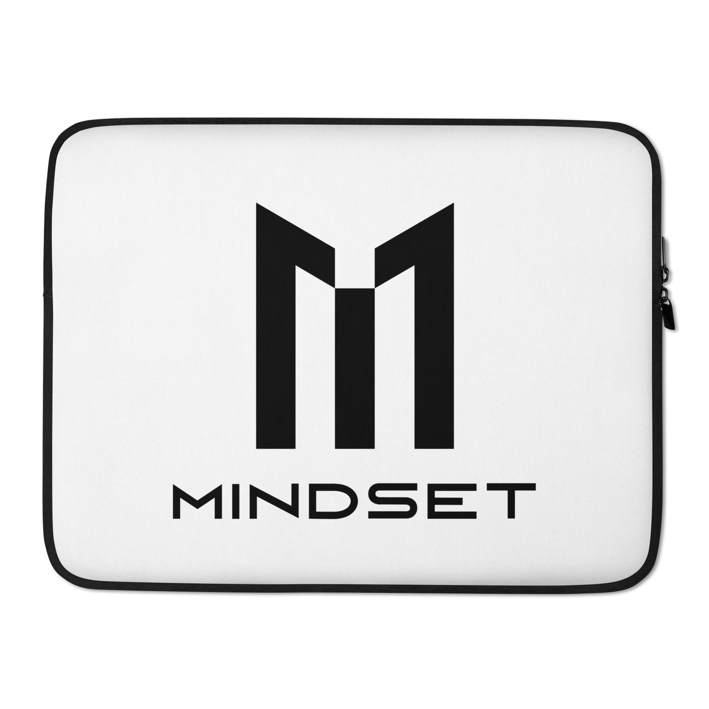 Mindset- White Laptop Sleeve Case