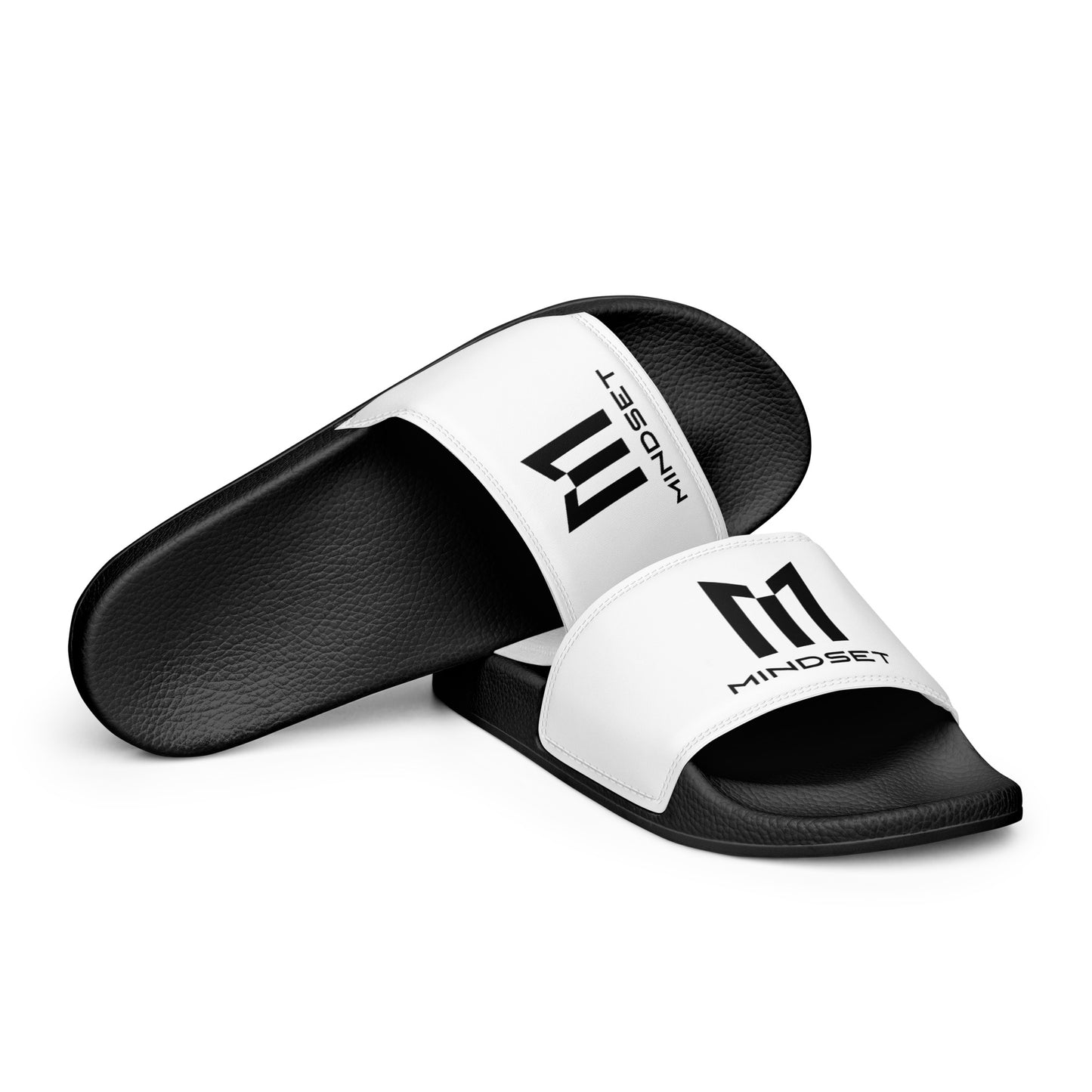 Mindset- Black Bottom Men’s Slides