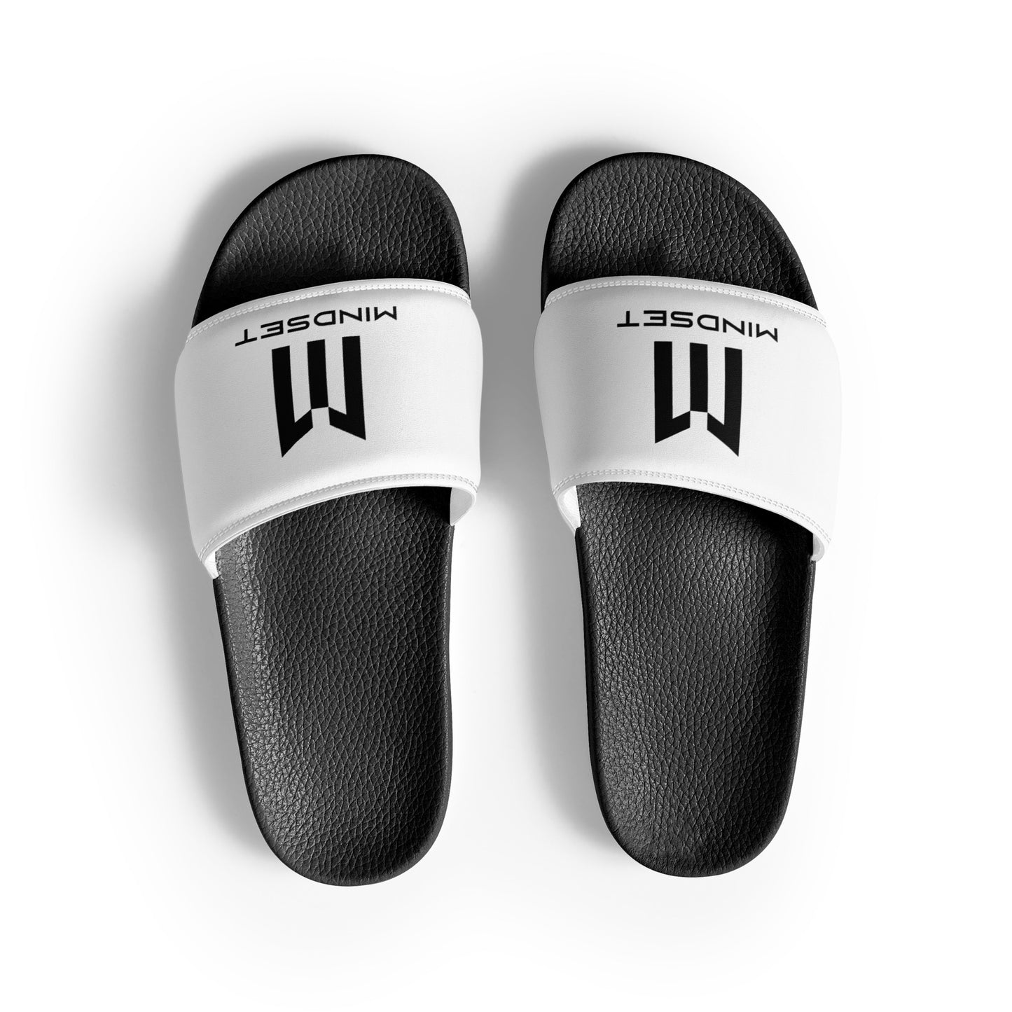 Mindset- Black Bottom Men’s Slides