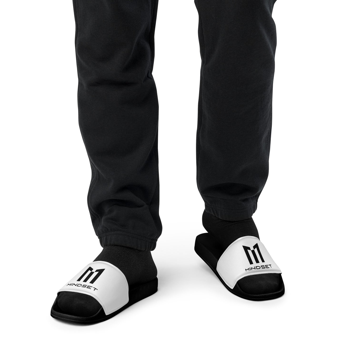 Mindset- Black Bottom Men’s Slides