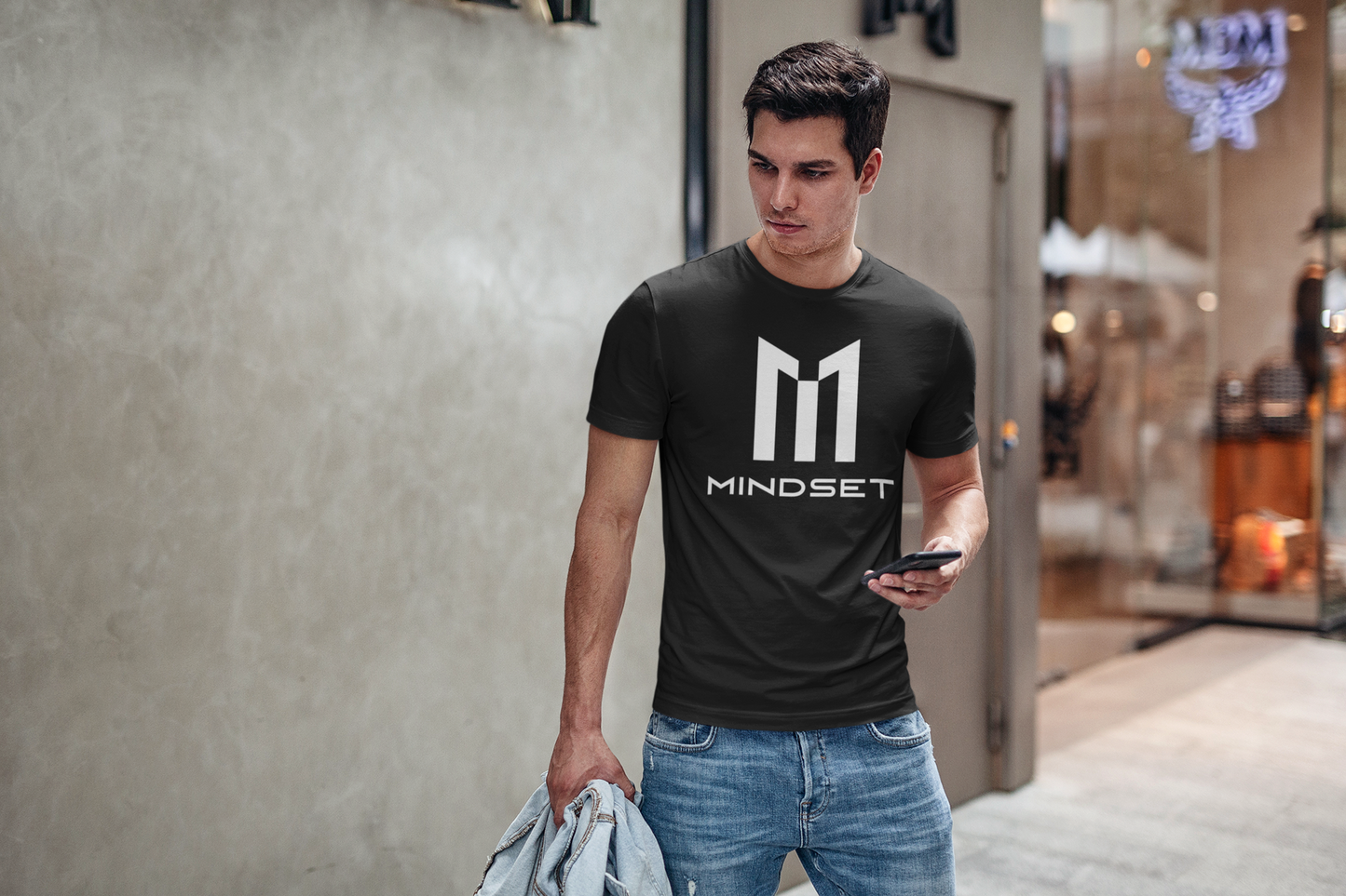 Classic Mindset - Black T-Shirt