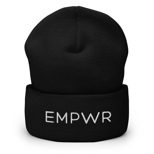 EMPWR - Black Winter Beanie