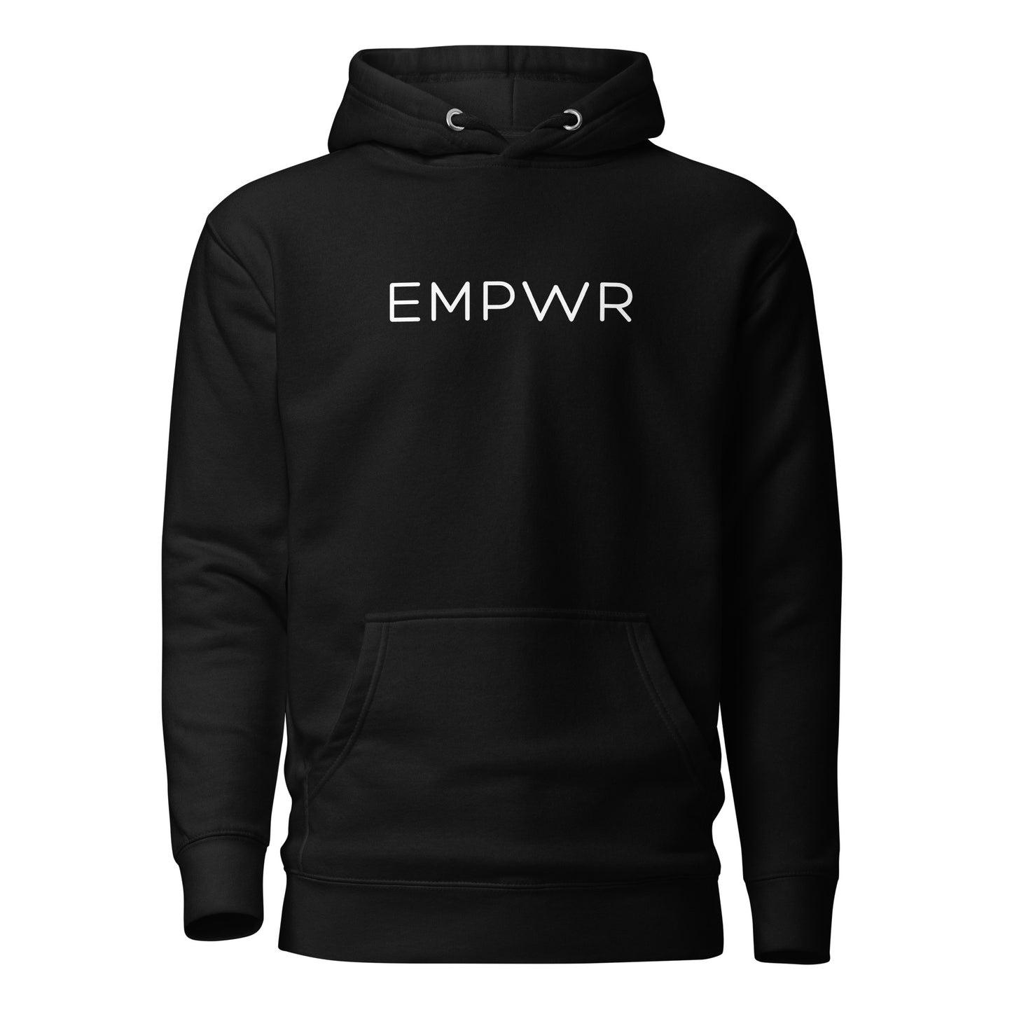 EMPWR- Black Pullover Hoodie