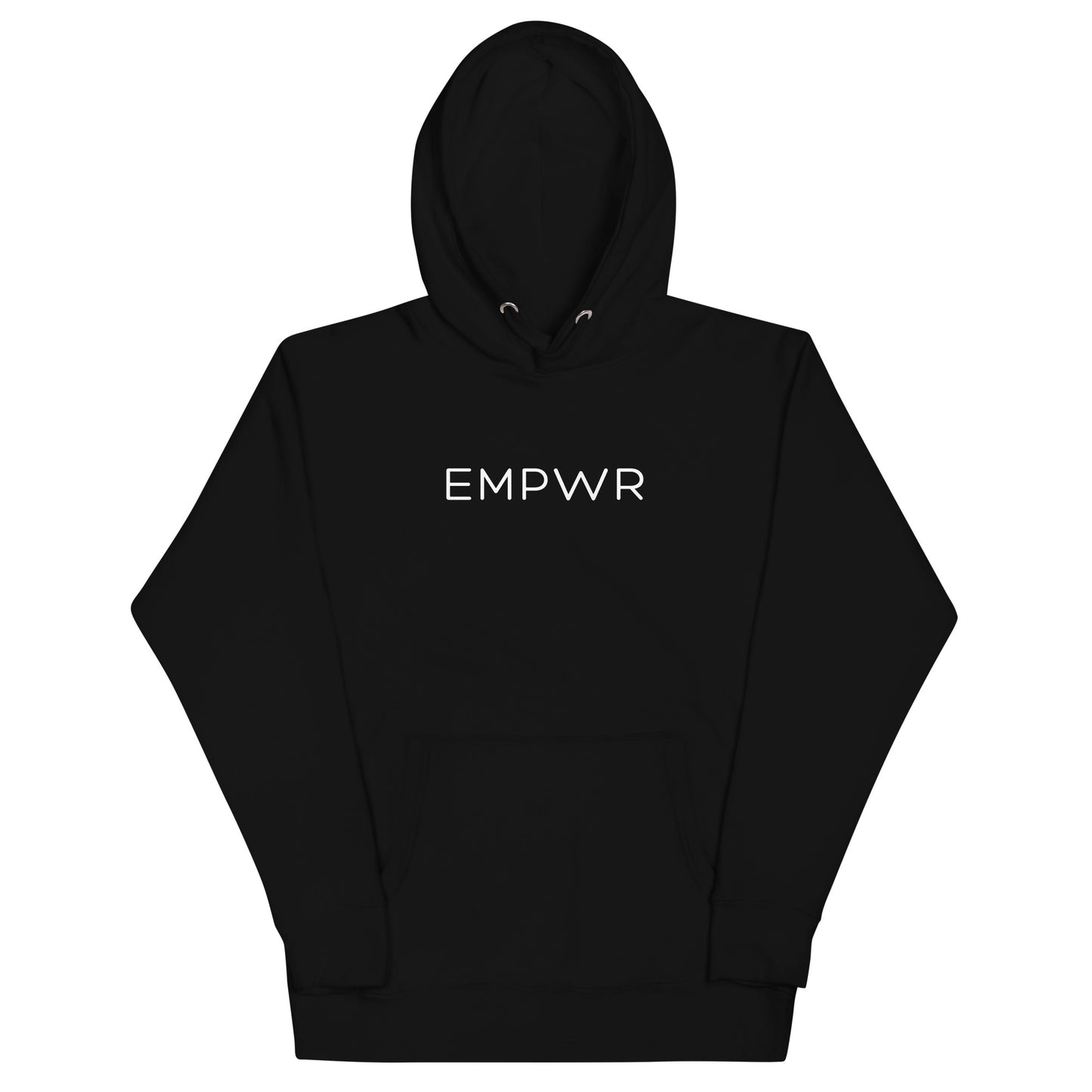 EMPWR- Black Pullover Hoodie