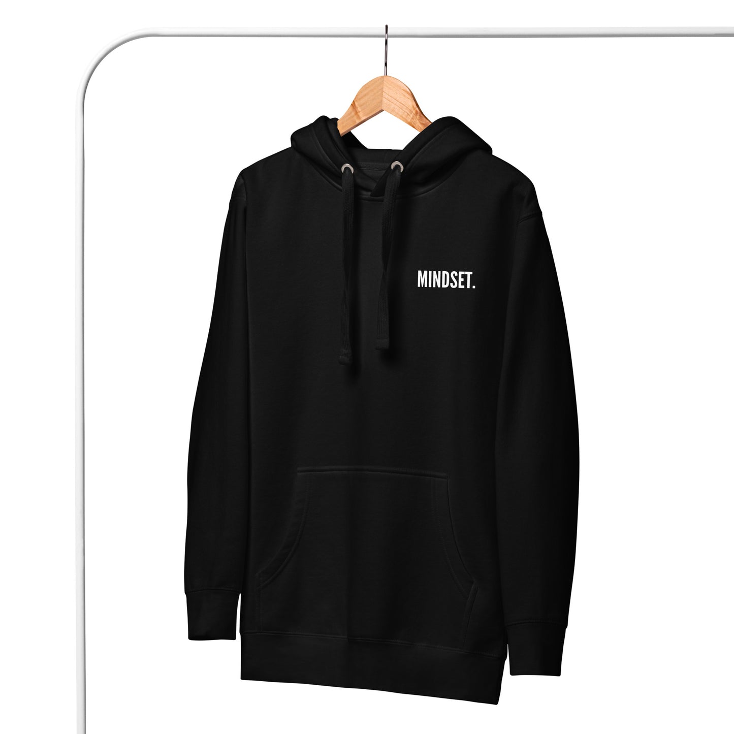 A Warrior's Best Defence- Black Pullover Hoodie