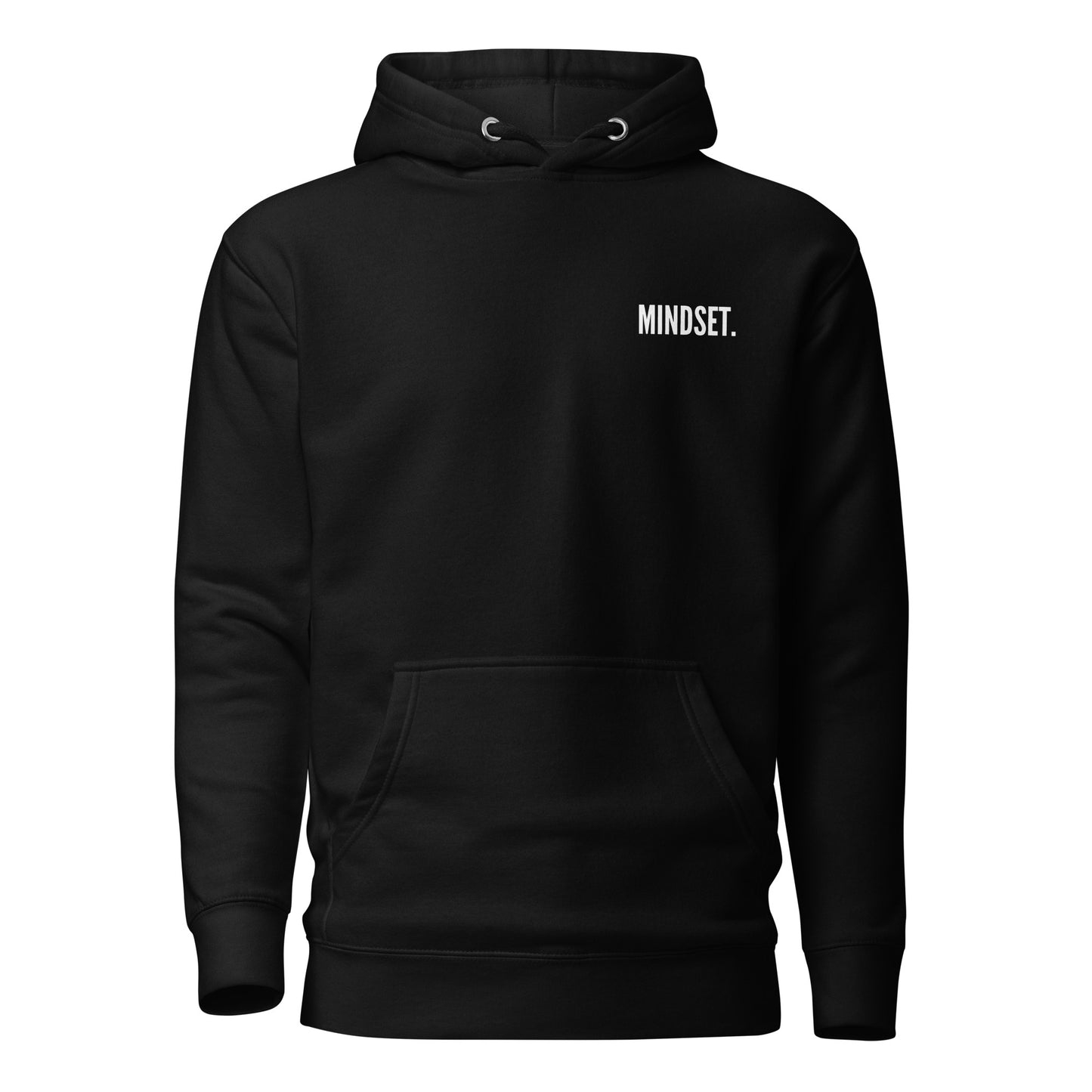 A Warrior's Best Defence- Black Pullover Hoodie