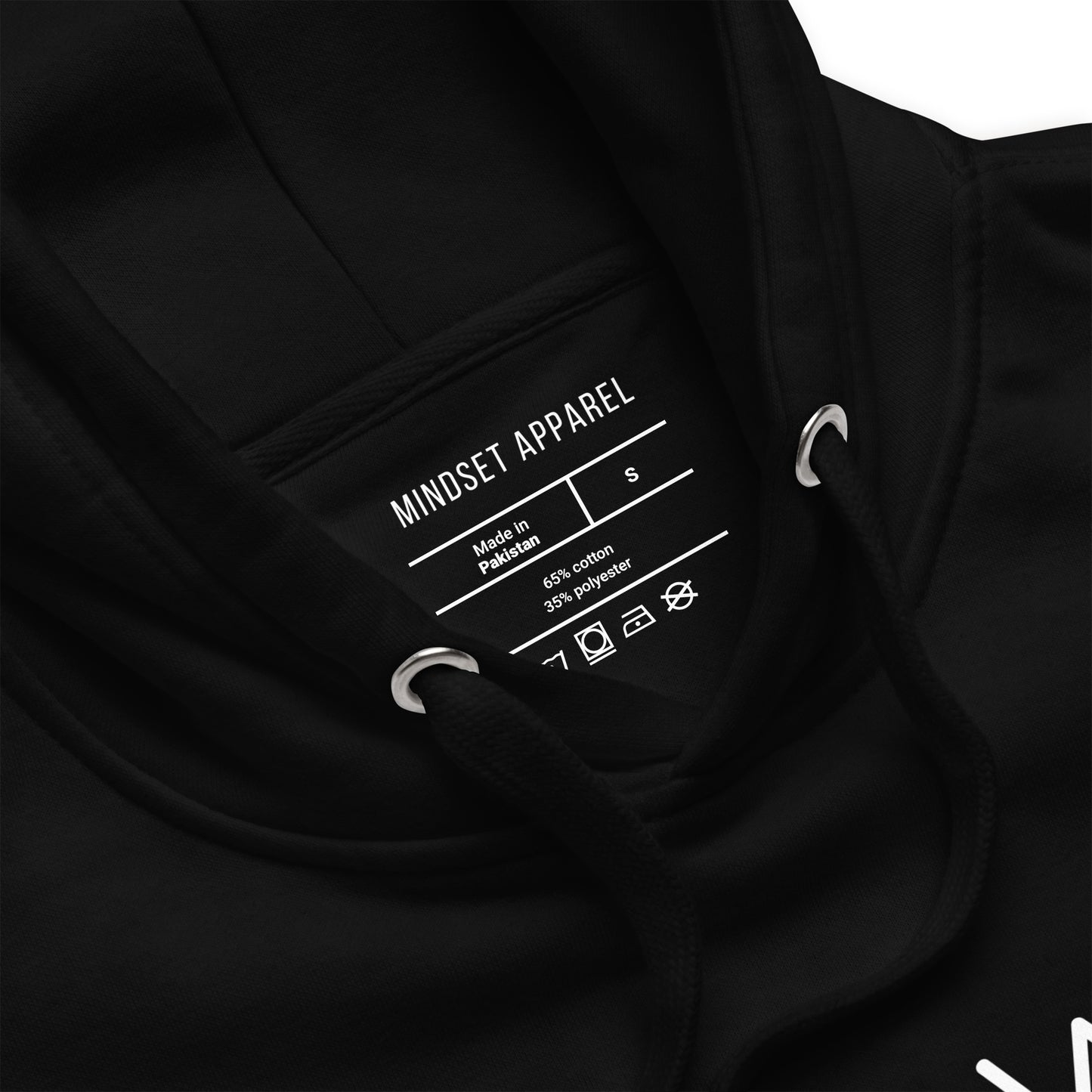 EMPWR- Black Pullover Hoodie