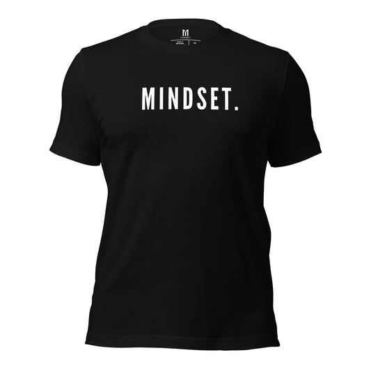 Mindset. Black T-Shirt