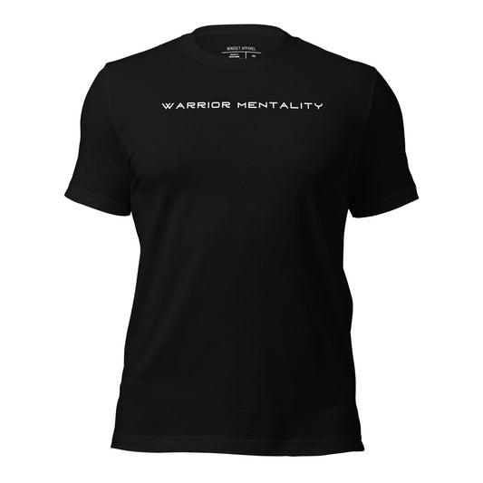 Warrior Mentality- Black T-Shirt