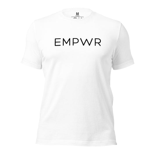 EMPWR- White T-Shirt