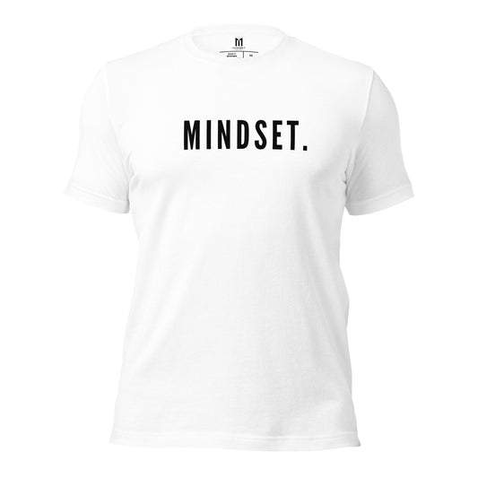 Mindset. - White T-Shirt