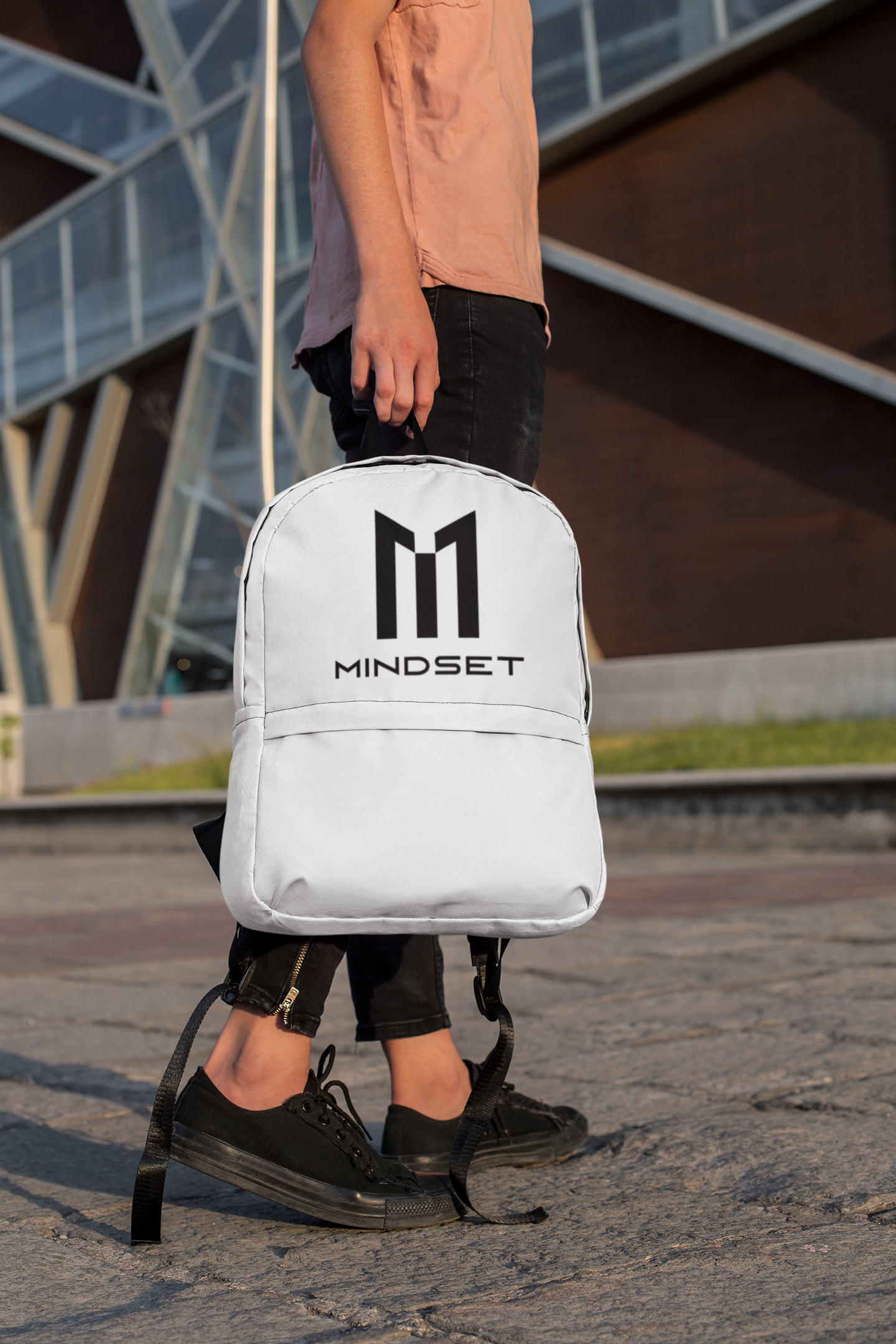White Mindset- Backpack