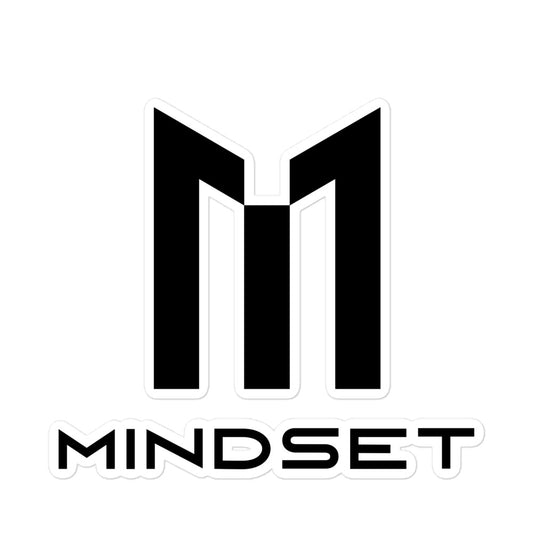 Mindset Logo- Vinyl Stickers