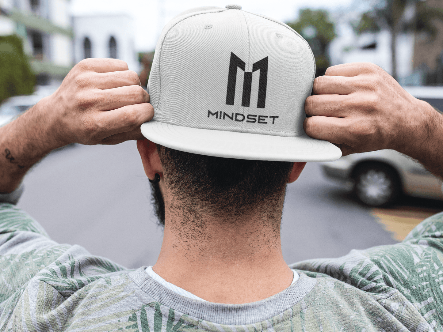 Snapback Hat - Mindset Men's Apparel