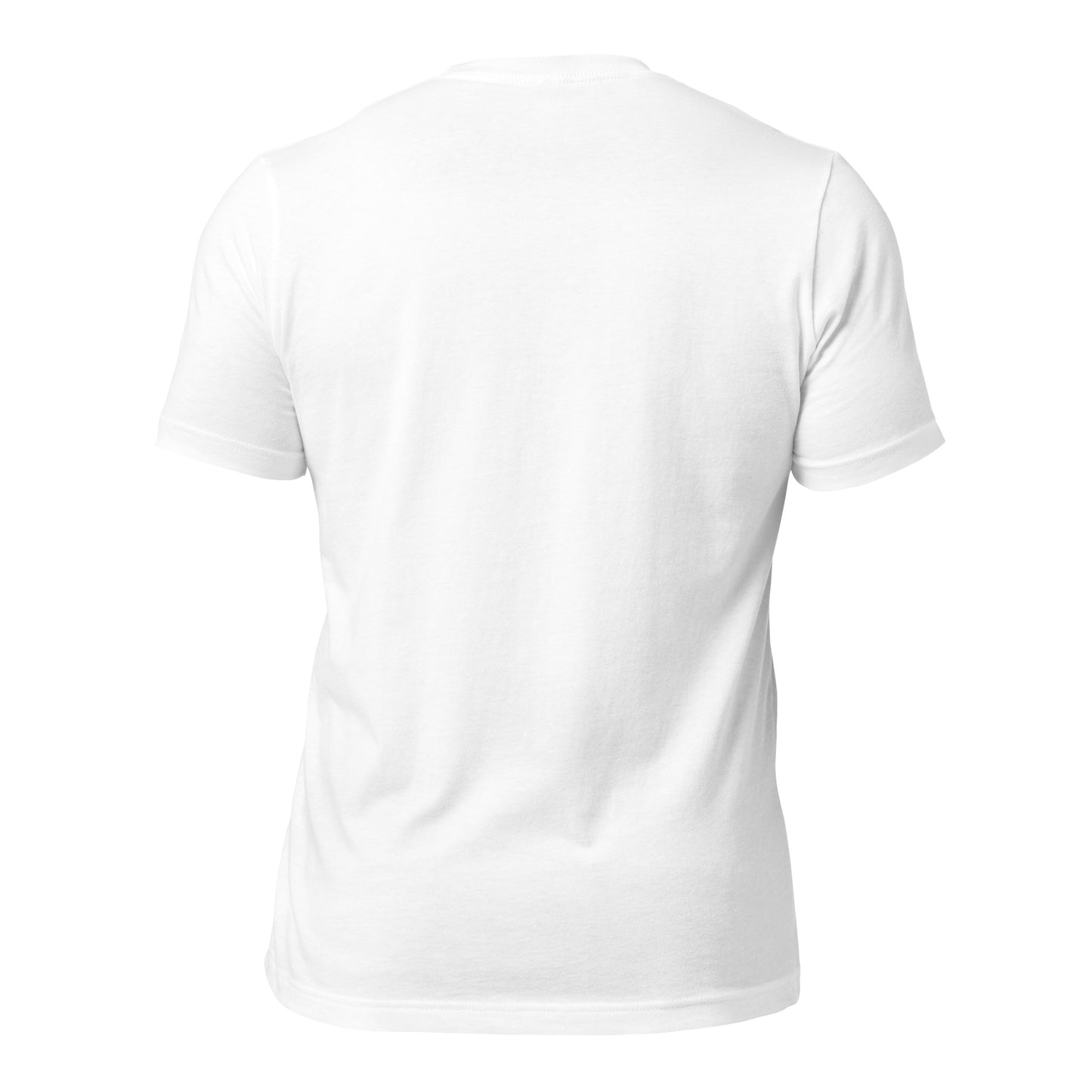 Warrior Mentality- White T-Shirt