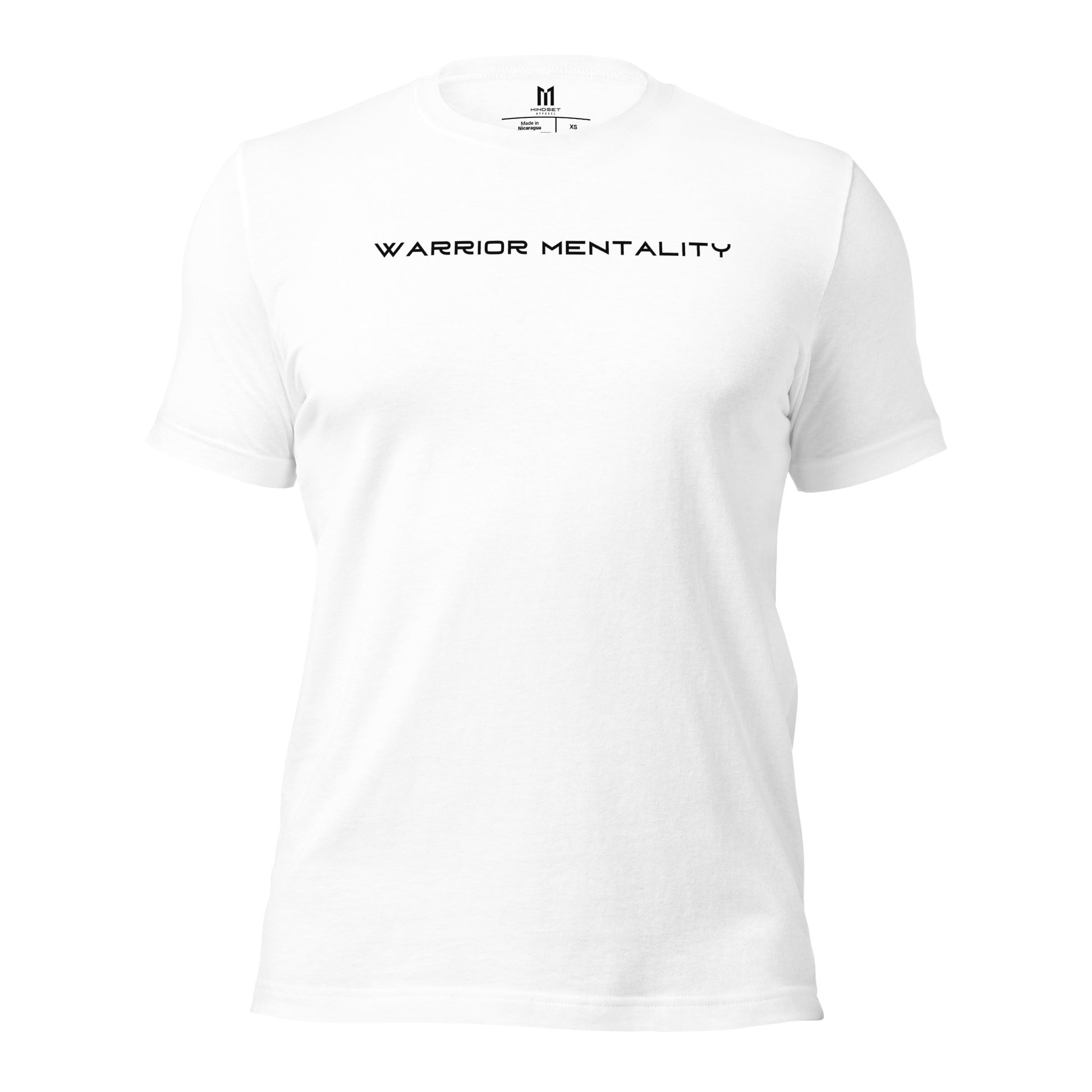 Crew Neck T Shirt – Warrior mentality