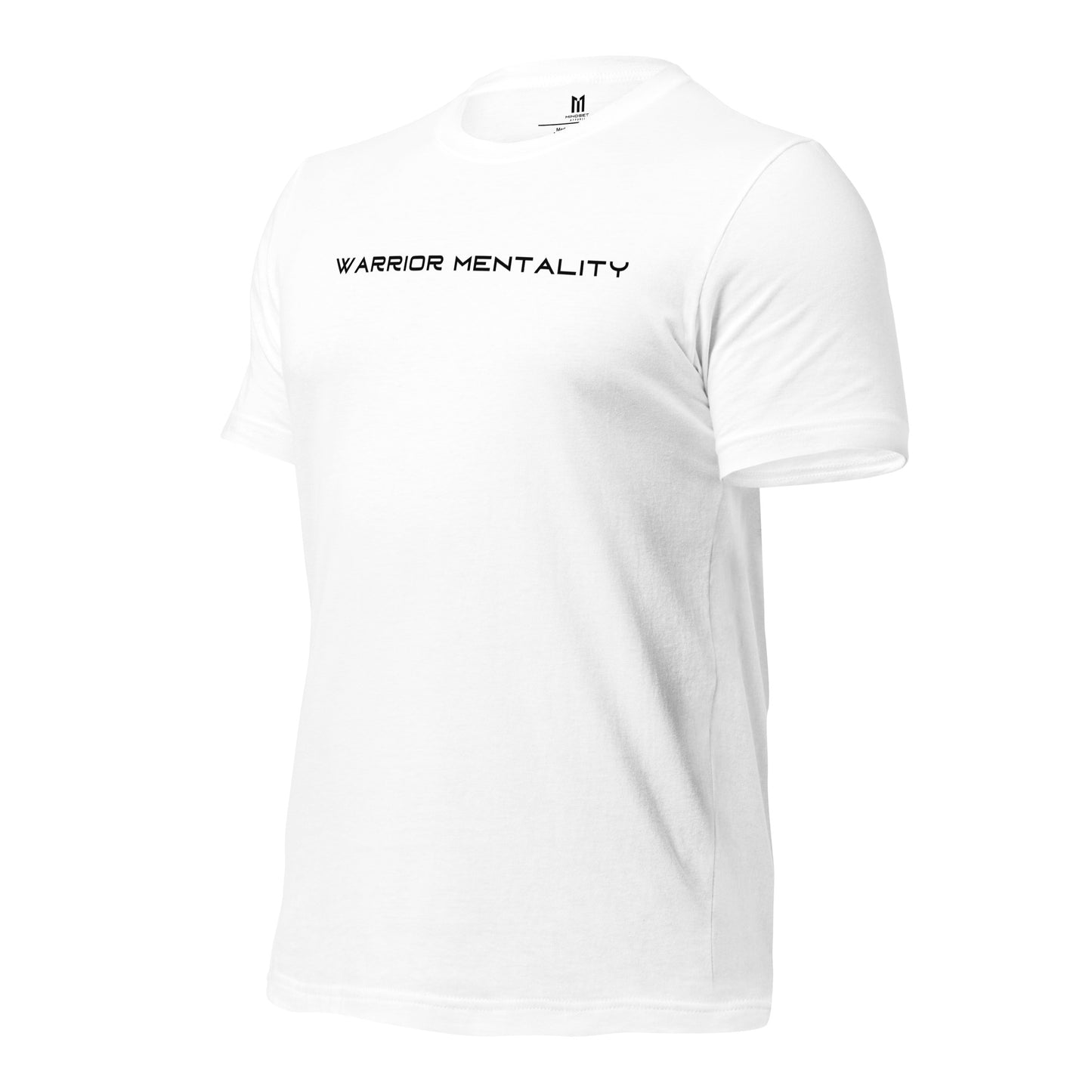 Warrior Mentality- White T-Shirt