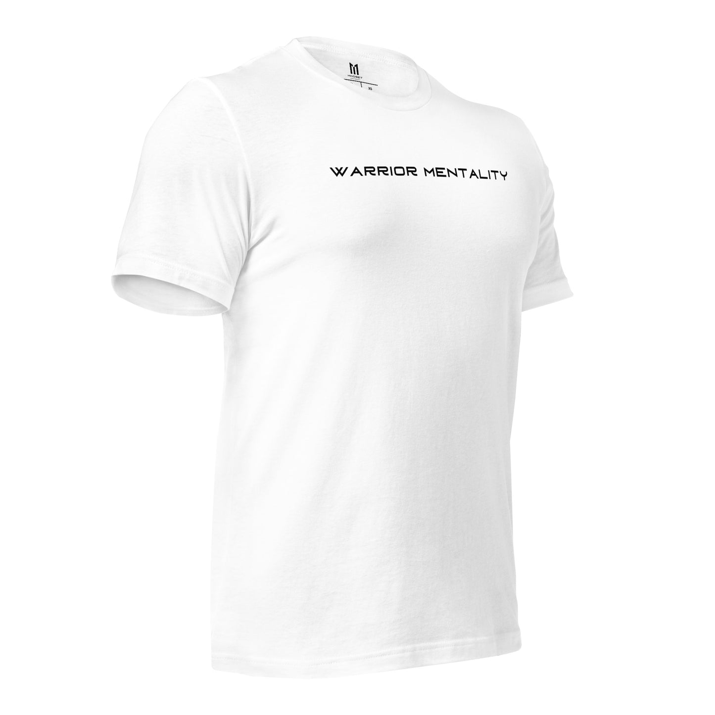 Warrior Mentality- White T-Shirt